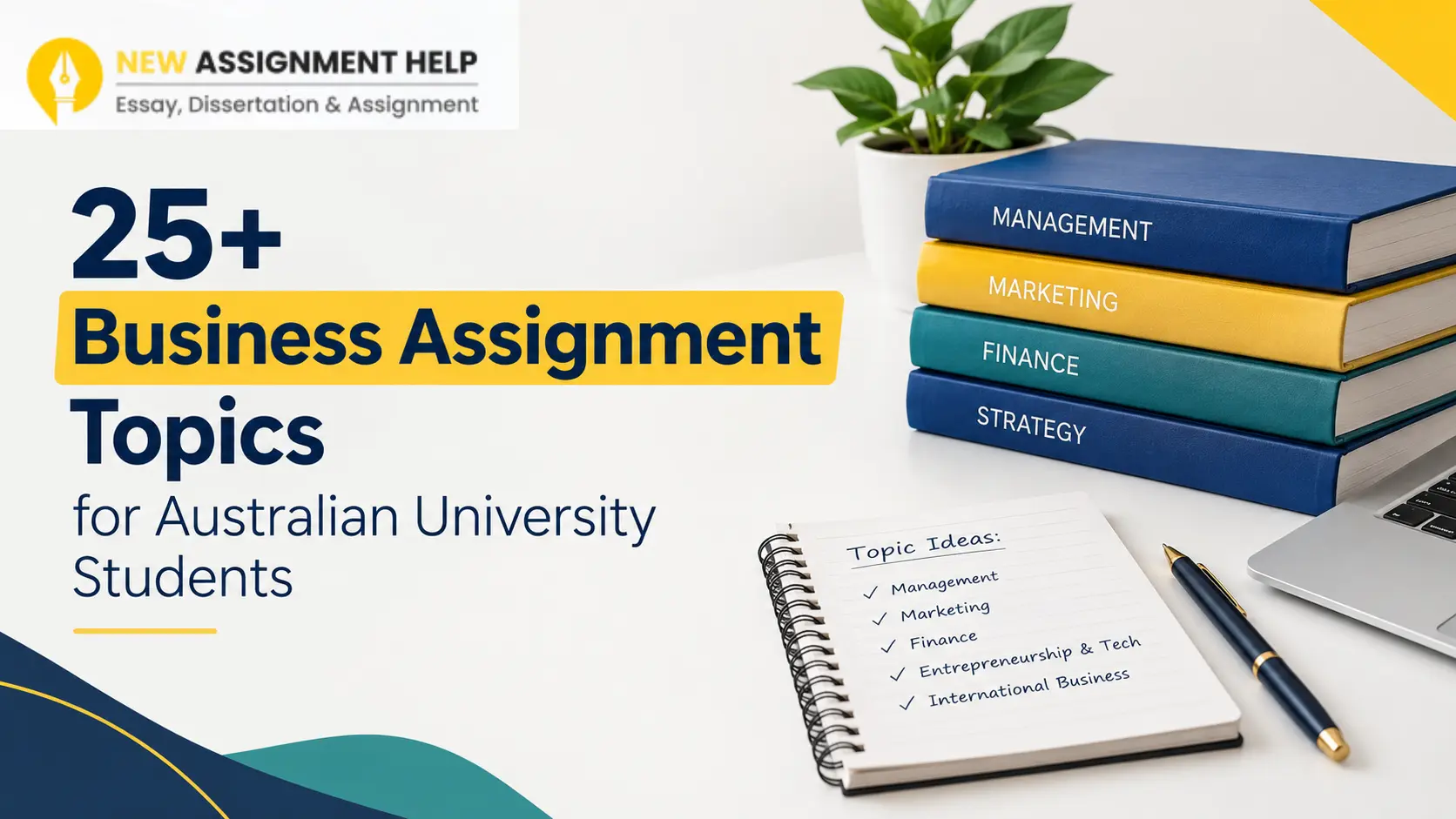 Business Assignment Topics for Students